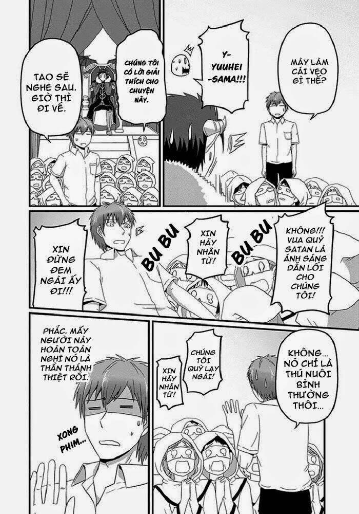 thú cưng của tôi là quỷ vương chapter 21 12