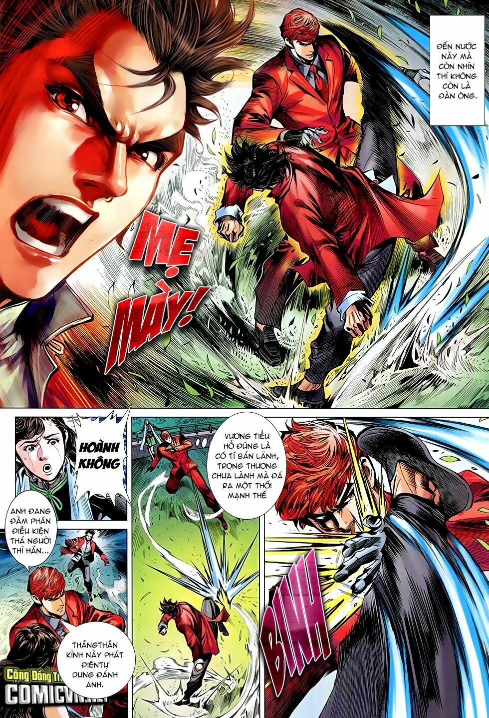 đông phương chân long chapter 5 9