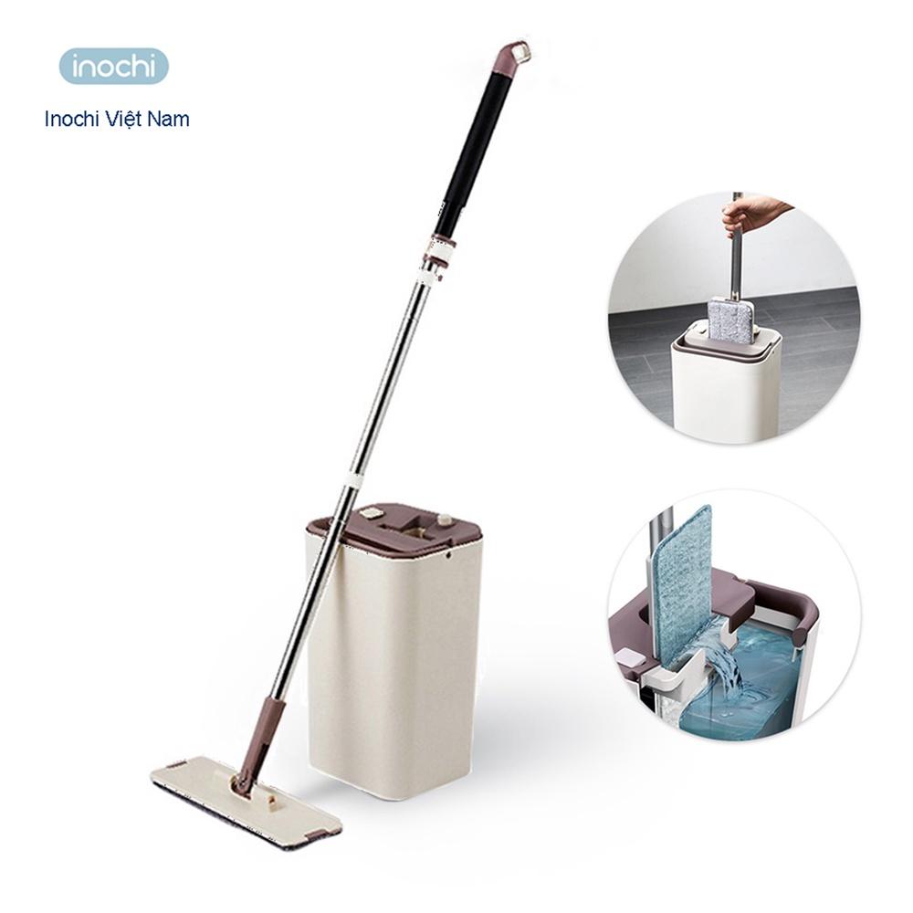 Bộ cây chổi lau nhà tự vắt Inochi xoay 360 độ MOP-Z9