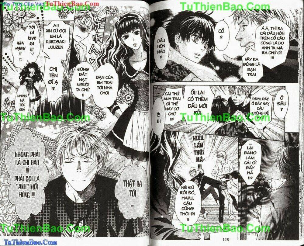 siêu tình yêu - supper lovers chapter 3 65