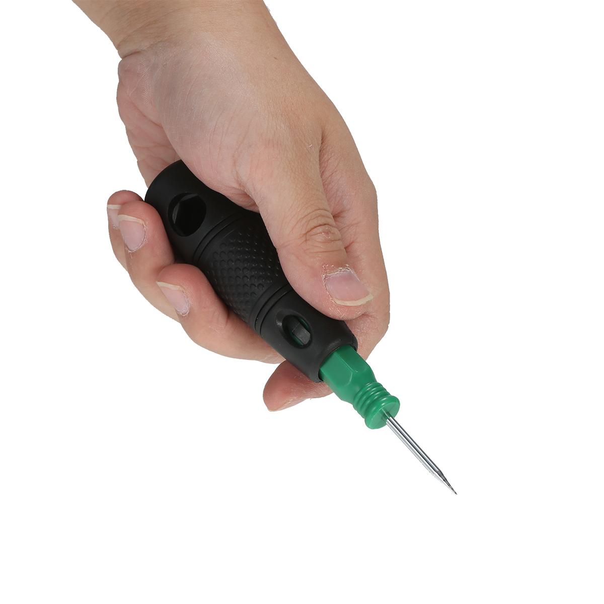 9-In-1 Precision Magnetic Screwdriver Set Include Phillips Slotted with Multifunction Wrench Handle Electronic Device