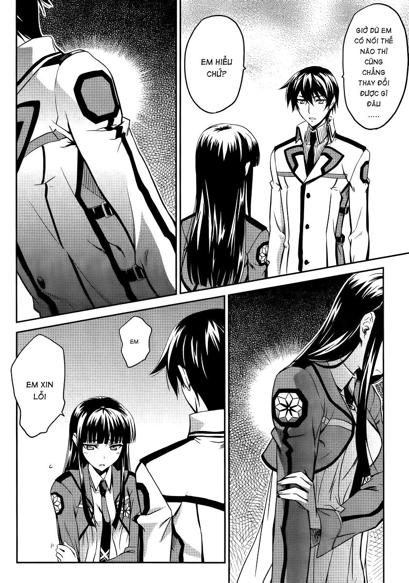 mahouka koukou no rettousei - nyuugaku hen chapter 1 21
