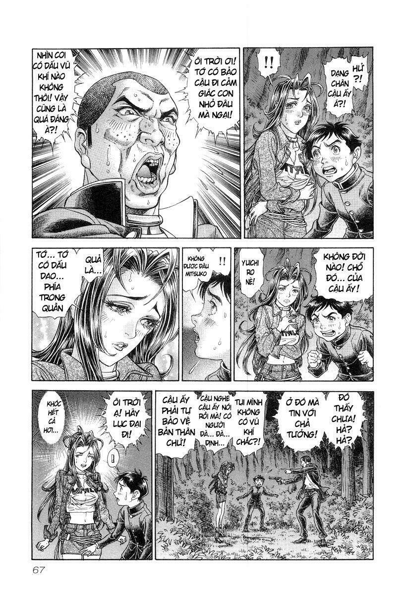 sống còn - trò chơi sinh tử chapter 58 16