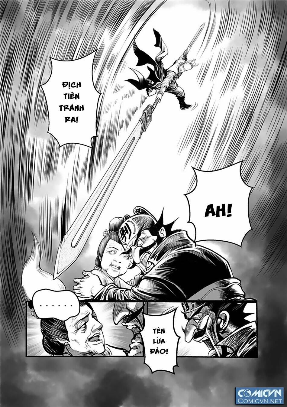 chung quỳ truyền kỳ chapter 35 9