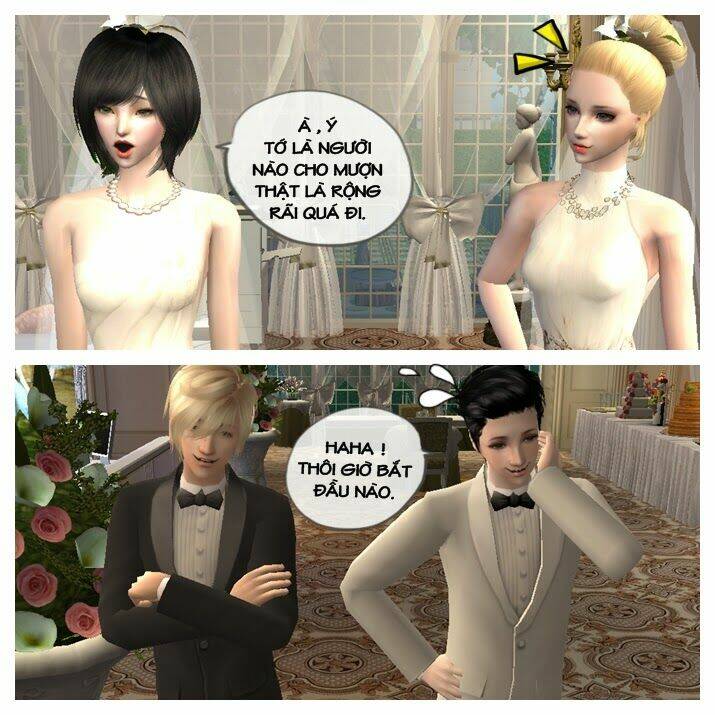 em là cô dâu của anh [truyện sims] chapter 20 30
