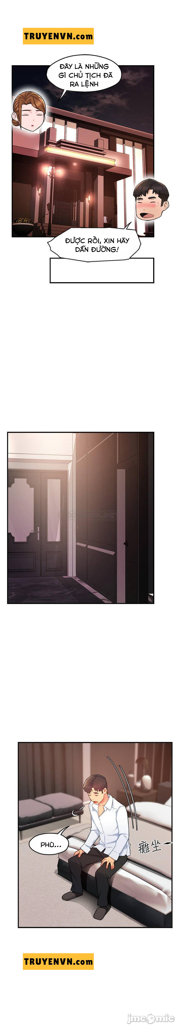 trưởng phòng mật báo chapter 23 22