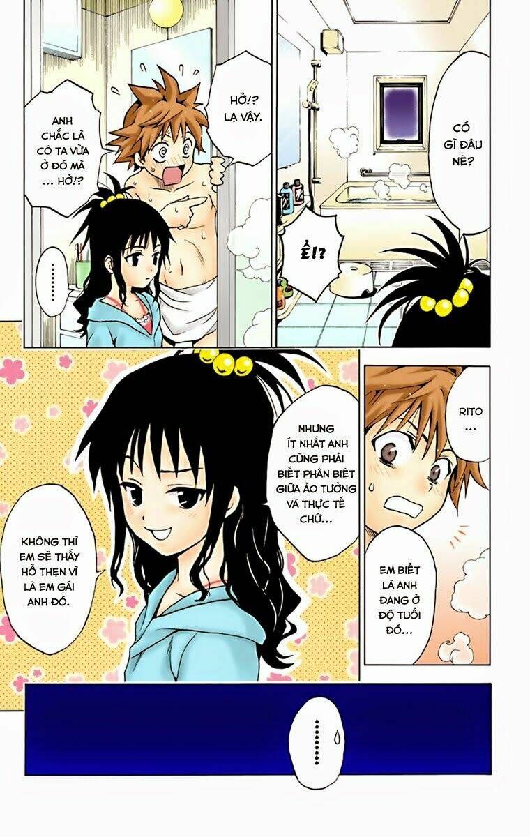 bọn tớ thích cậu! rito - digital color edition chapter 1 22