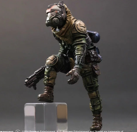 Mô Hình Khớp Game Robot Titanfall Atlas Play arts change PA 26cm