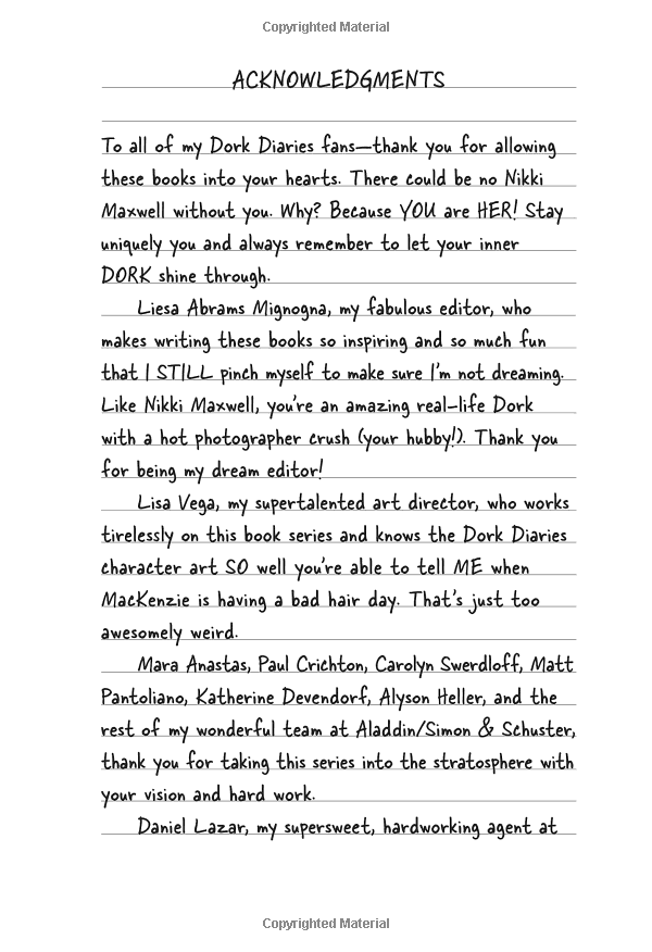 Dork Diaries 4 -Tales from a Not-So-Graceful Ice Princess