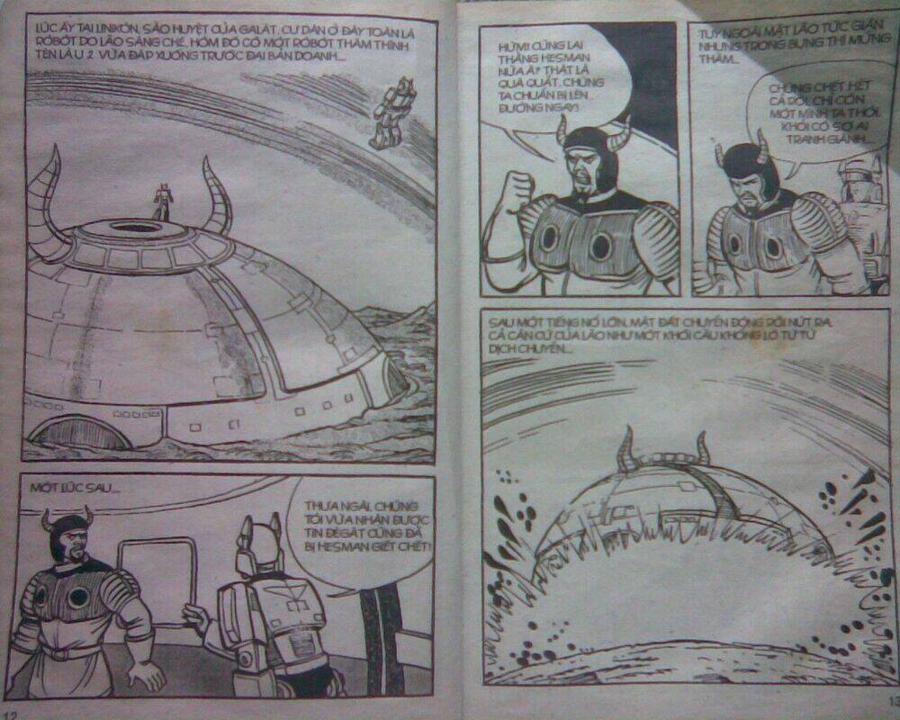 dũng sĩ hesman chapter 33 6