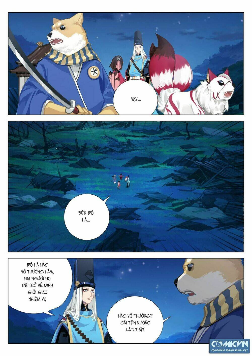 onmyoji - âm dương sư manga chapter 20 6