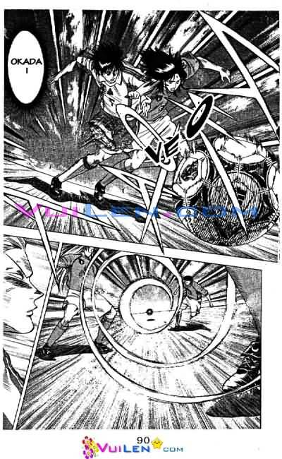 vũ điệu trên sân cỏ - fantasista chapter 11 91