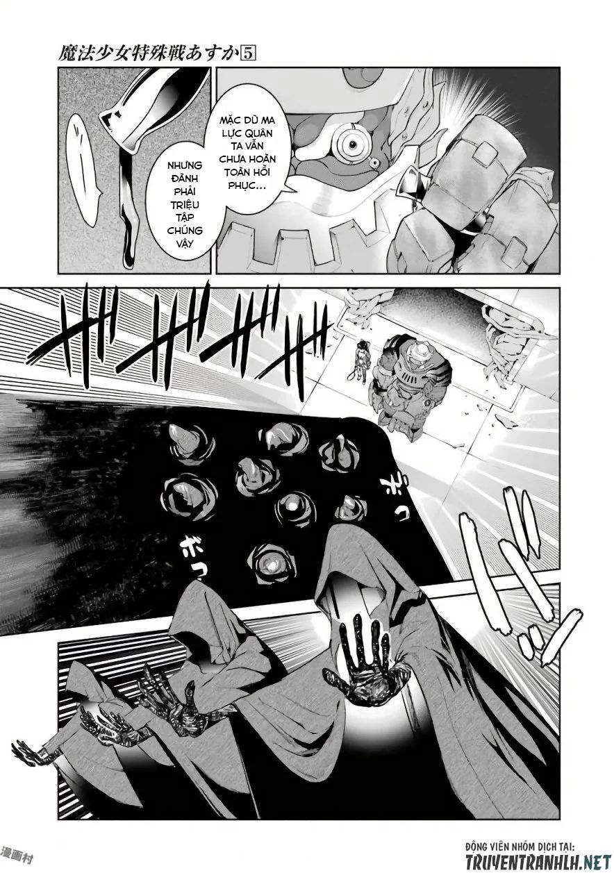 mahou shoujo tokushuusen asuka chapter 19 28