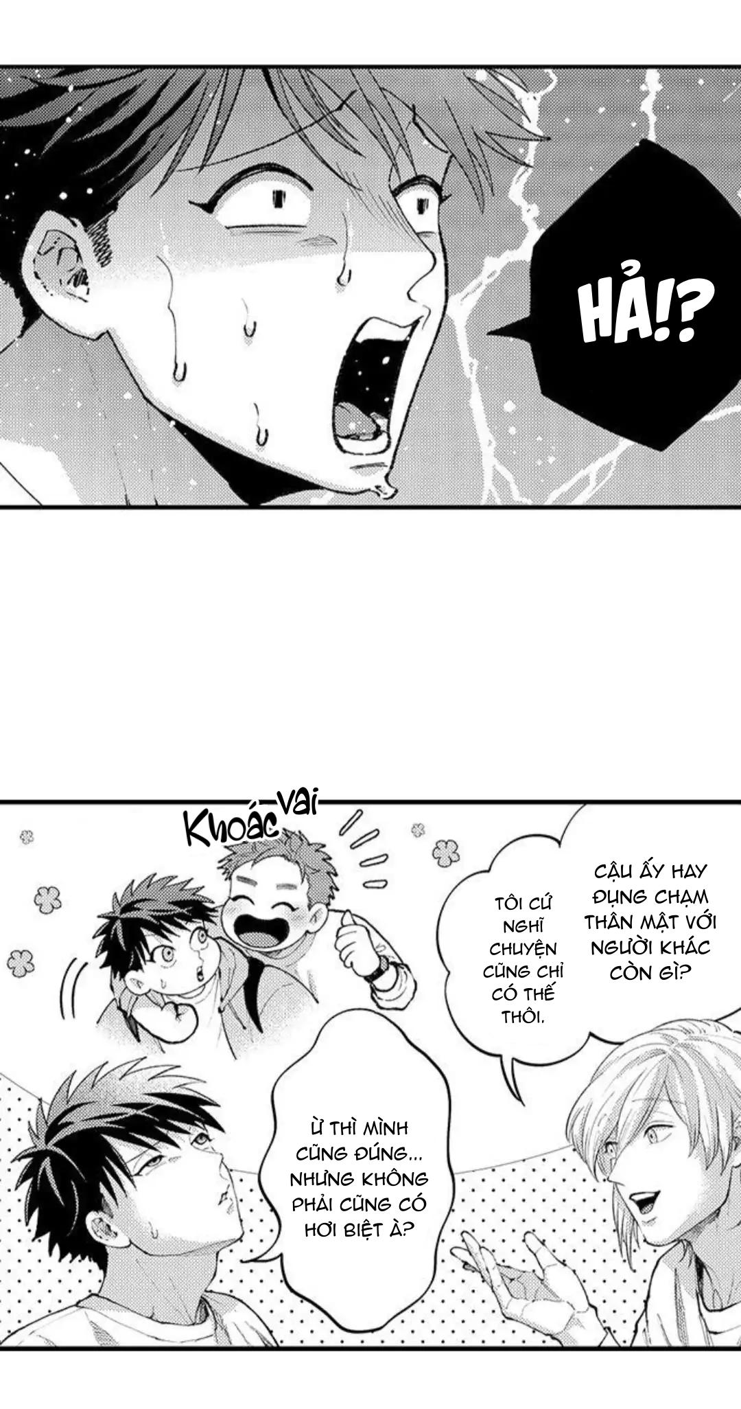 bị tán tỉnh bởi chàng trai lập dị chapter 95 19