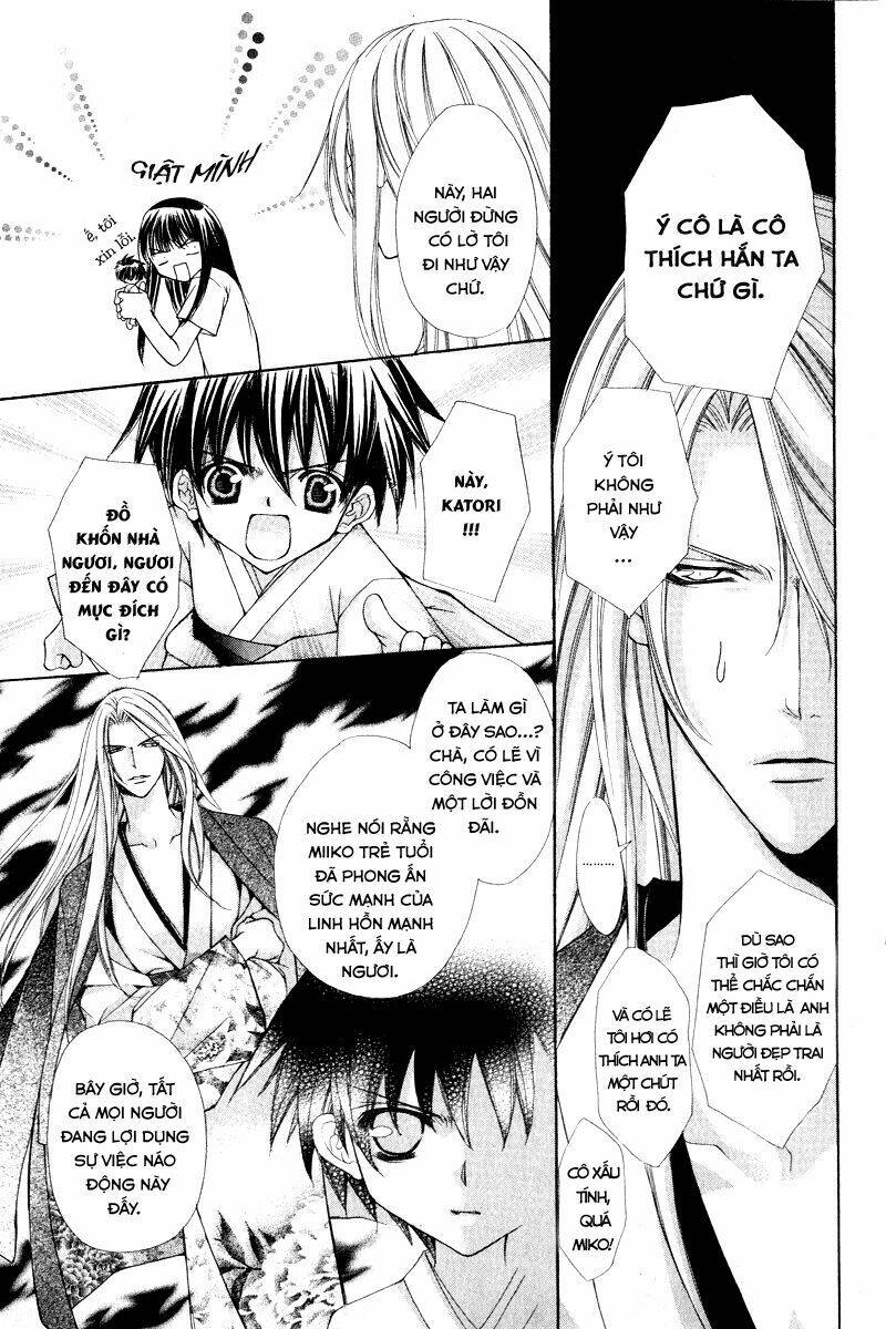 chuyện tình yêu của nữ tư tế chapter 2.1 3