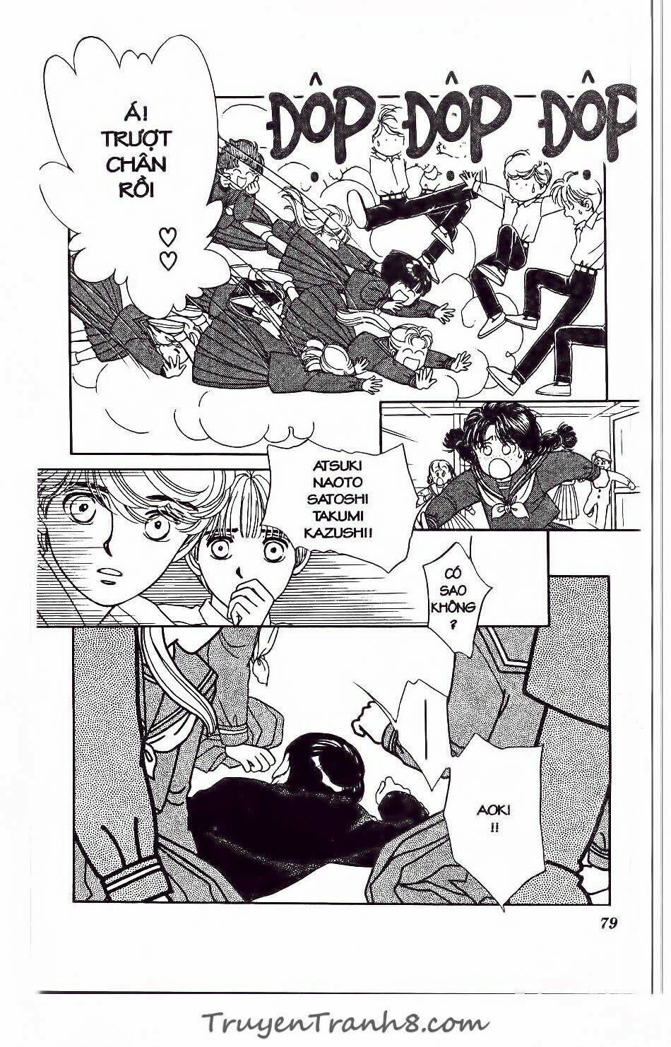 hajime là số một chapter 16 35