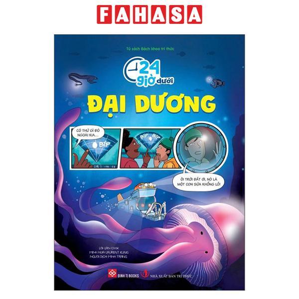 Sách - 24 Giờ Dưới Đại Dương - ảnh 2