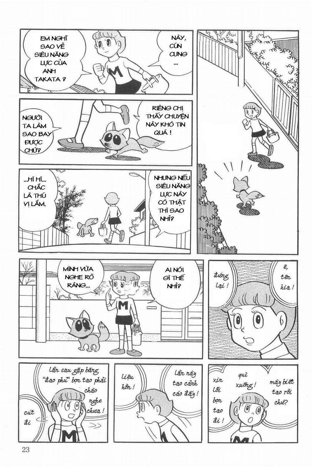 esper mami - siêu nhân mami chapter 1 23