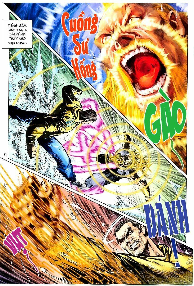 tân tác long hổ môn chapter 262 9