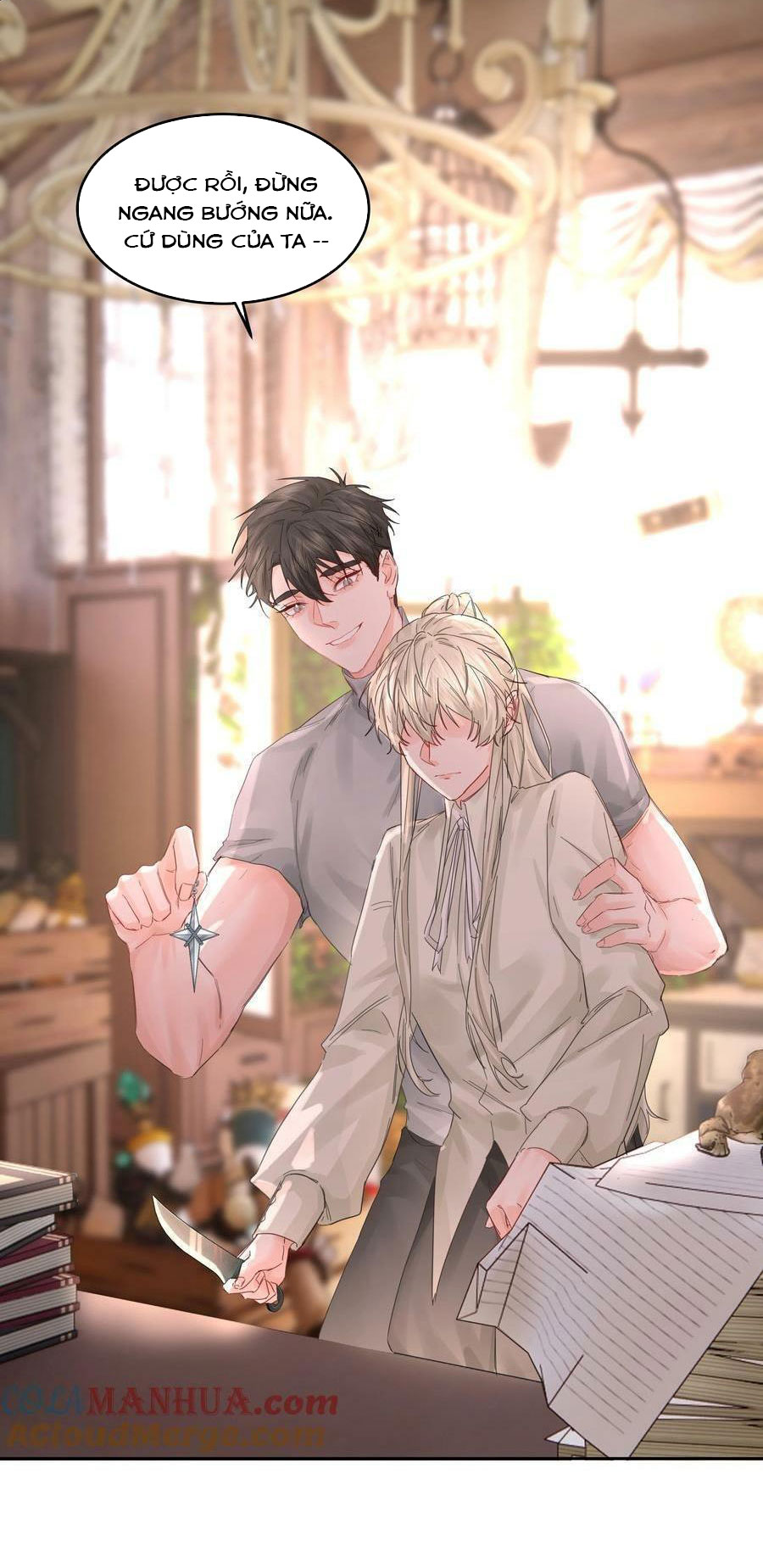 tình cũ là vua chapter 34 31