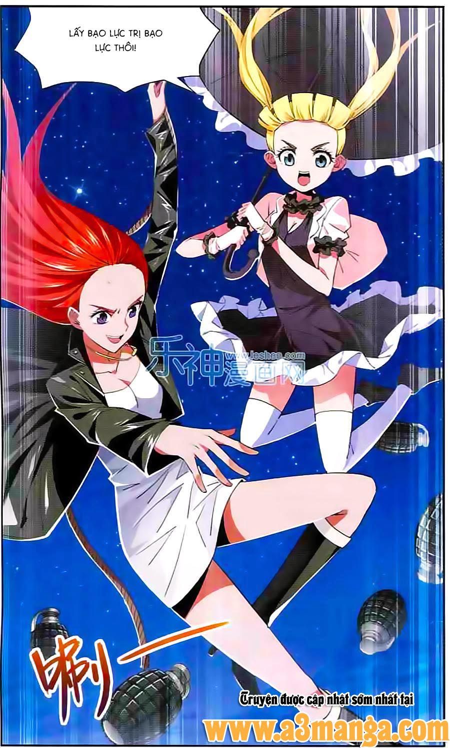 tuyết ảnh đặc phái tổ chapter 35 5