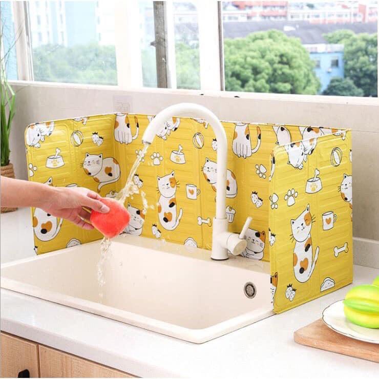 TẤM CHẮN DẦU MỠ BẾP GA in hoạ tiết 3D