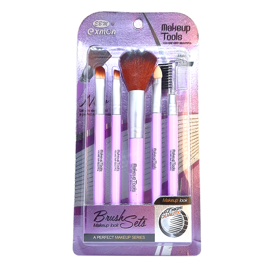Bộ Cọ Trang Điểm 5 Cây Makeup Tools Brush Sets