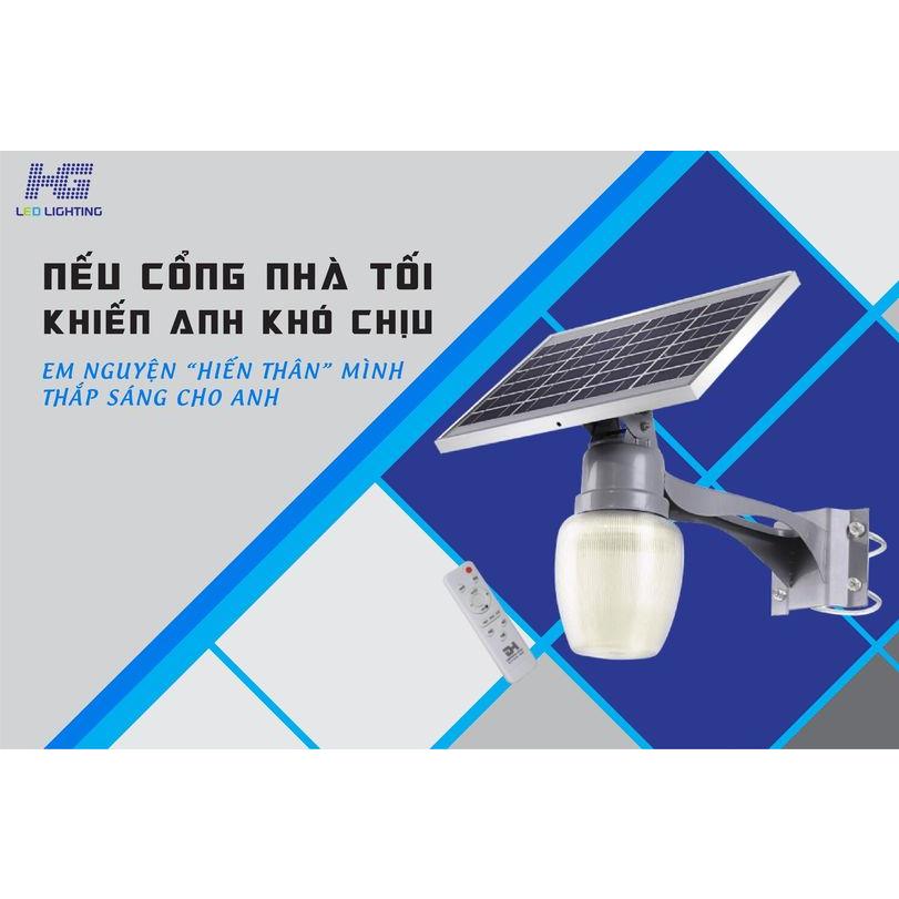 Đèn LED trụ cổng năng lượng 15W