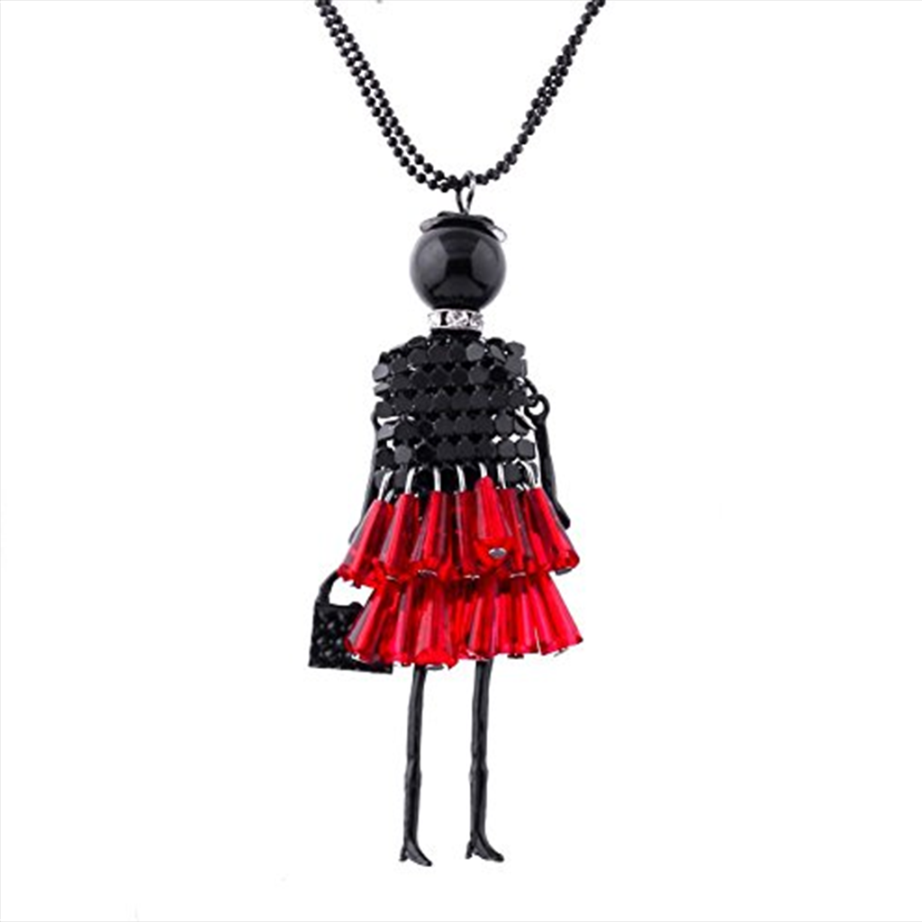 Halloween Personality Dolls DIY Jewelry Making Pendant 12Pcs for Halloween
