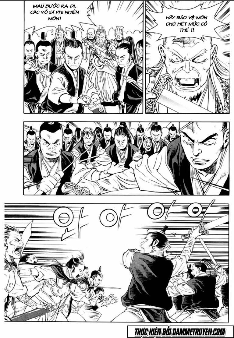 ma vương - liễu kỹ vân chapter 38 19