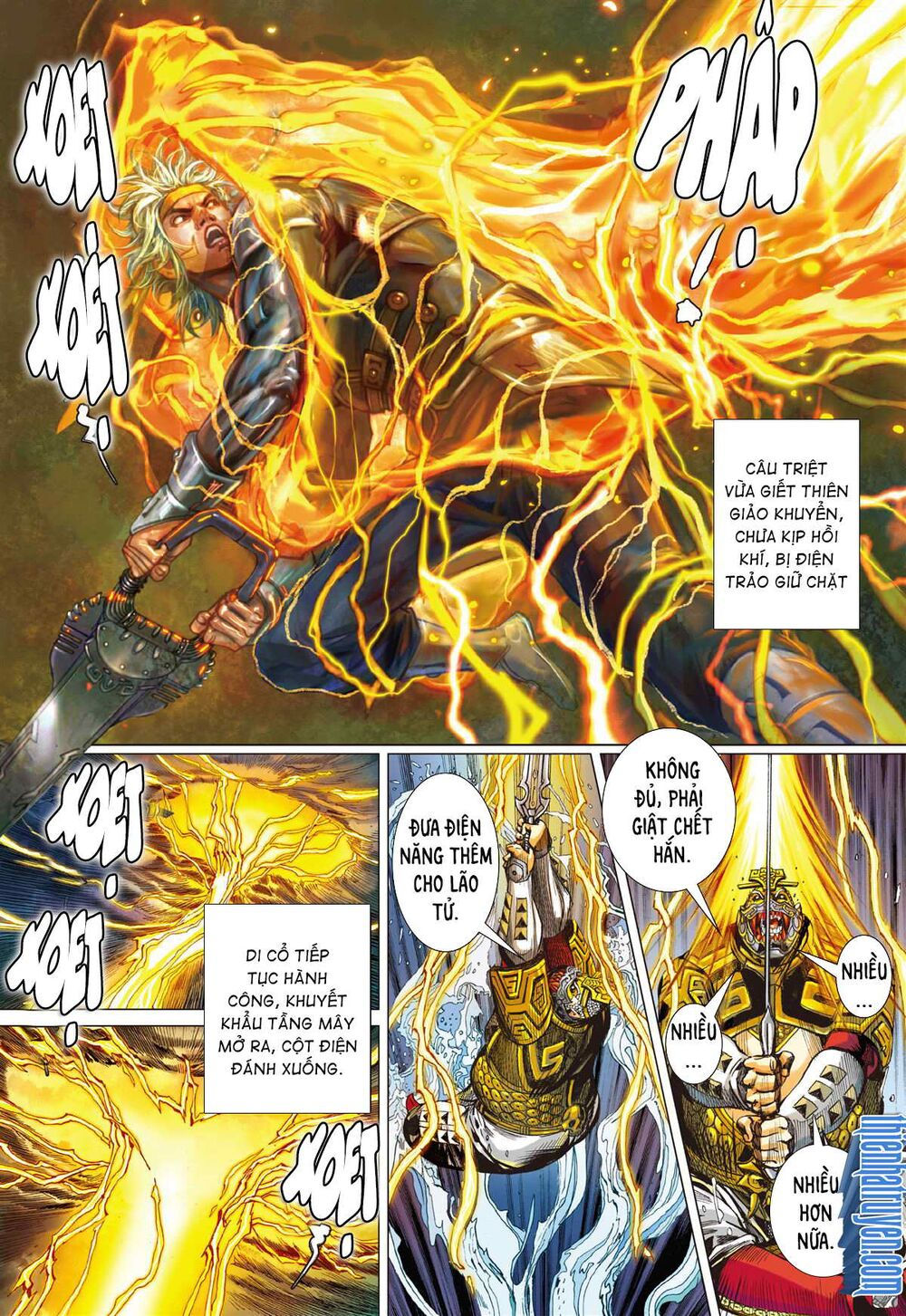 sơn hải kinh truyện chapter 257 13