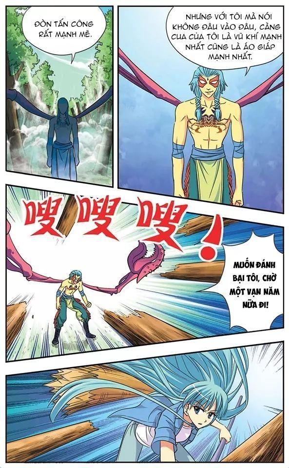 nặc á chi điệp chapter 12 10