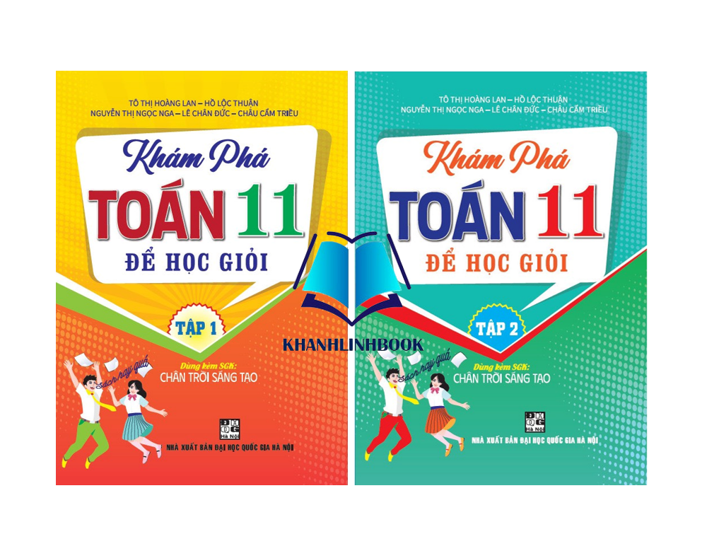 Hình ảnh Sách - Combo Khám phá toán 11 để học giỏi - tập 1 + 2 (dùng kèm sgk chân trời sáng tạo)