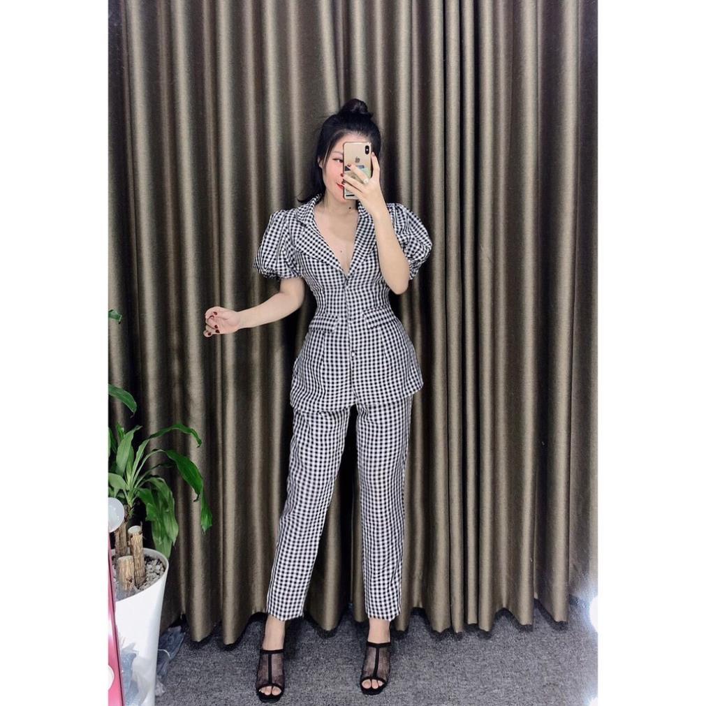 Set vest phồng siêu đẹp