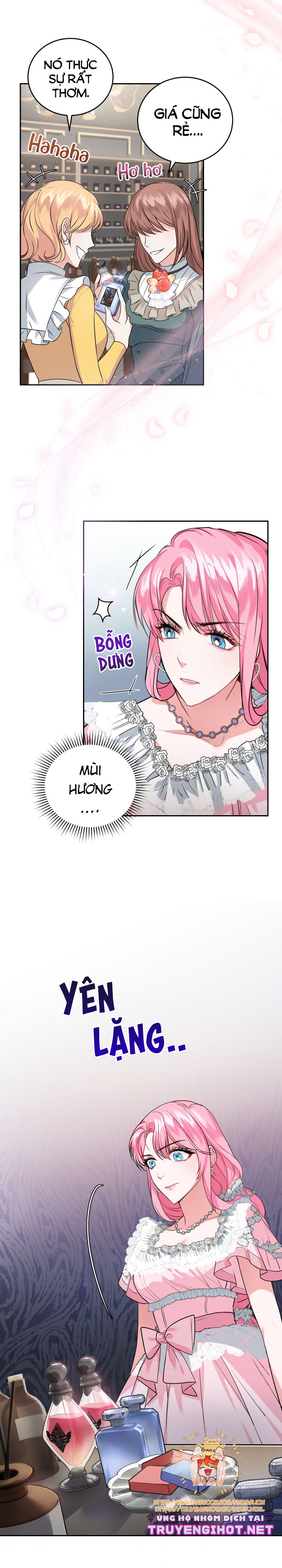 trở thành người điều chế nước hoa duy nhất của bạo chúa chapter 16 18