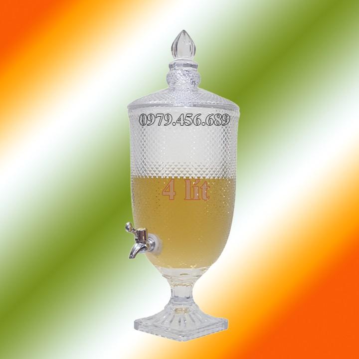 Bình thủy tinh cao cấp - Mẫu 1