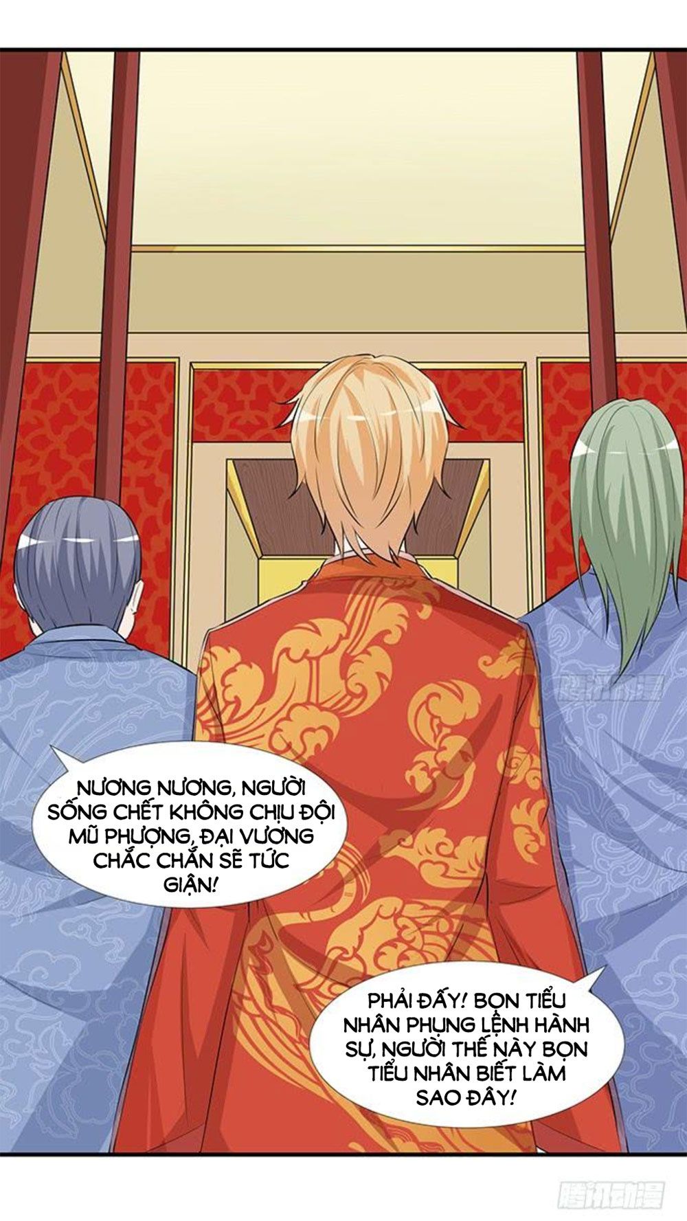 Vương Tử Nhà Tôi Là Nô Bộc chapter 96 32