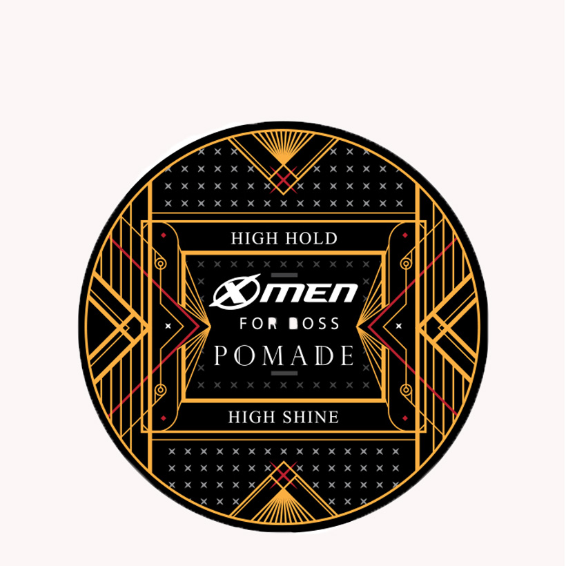 Pomade Tạo Kiểu Tóc X-Men For Boss High Hold 60g