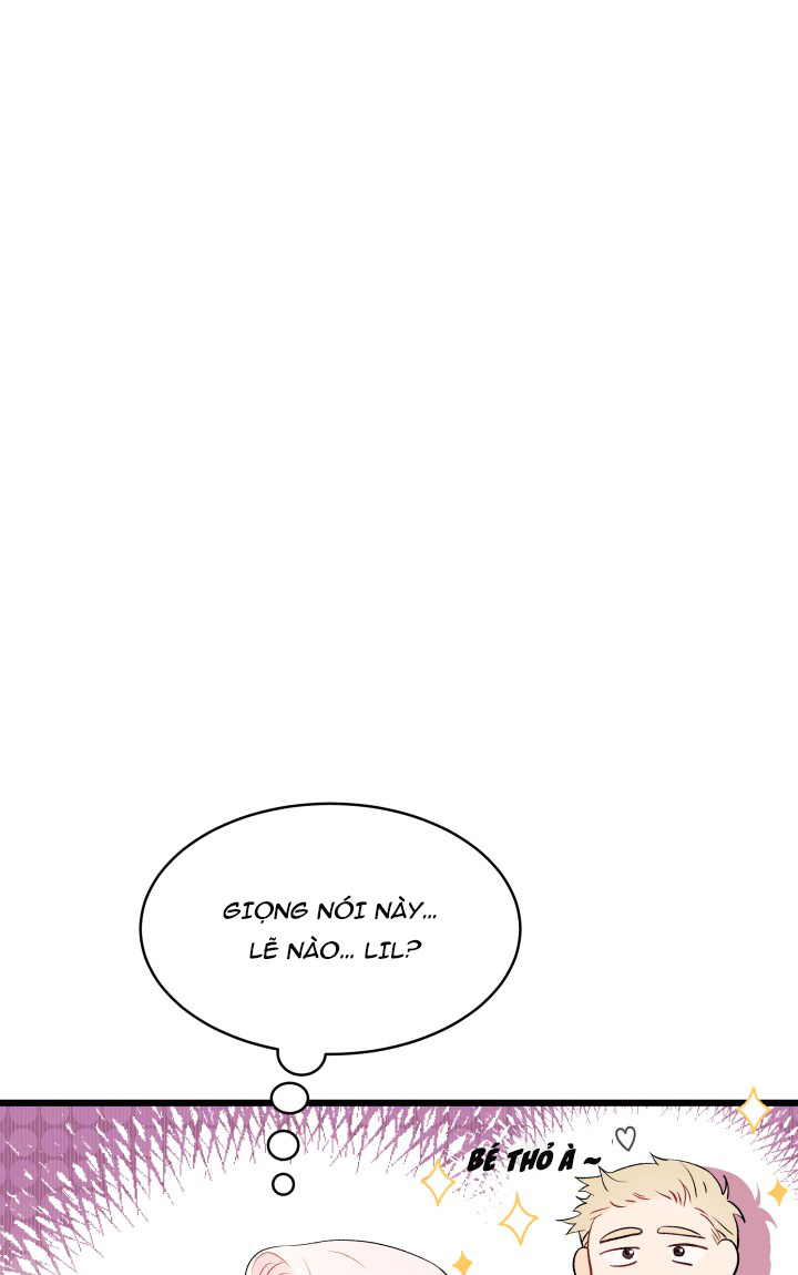 mối liên kết giữa báo đen và bé thỏ chapter 42.1 19