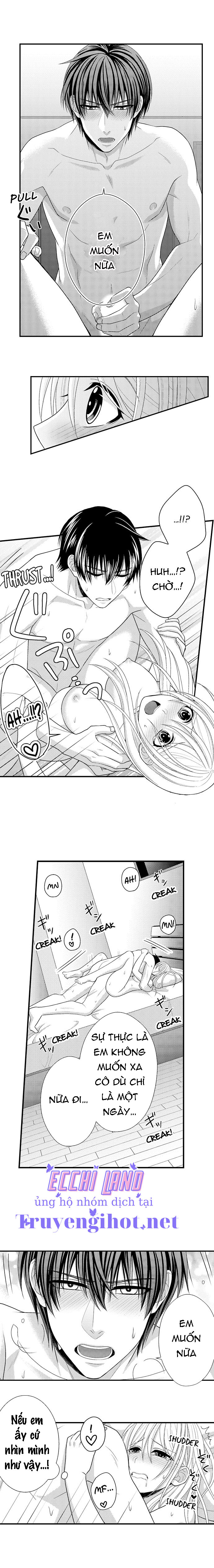 đối tượng xem mắt là học sinh của tôi và còn là một đứa trẻ ngỗ nghịch (full) chapter 53.2 1