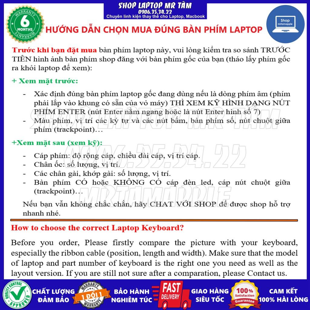 BÀN PHÍM LAPTOP HP G4 / CQ43 dùng cho Pavilion G4 G6, G4-1000, G6-1000, HP 1000, HP 2000