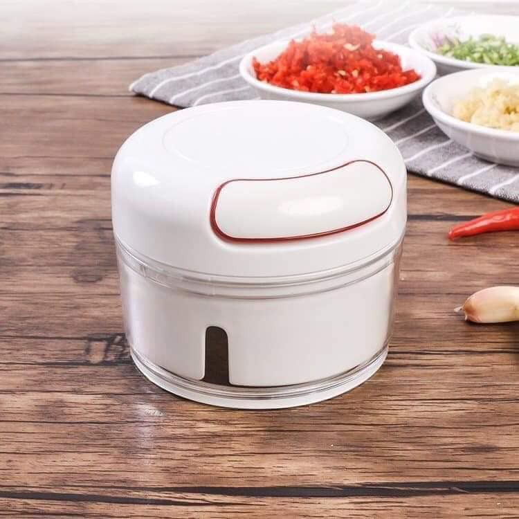 Máy Xay Tỏi Ớt Cầm Tay Mini Food Chopper, Máy Xay Củ Quả Tiện Lợi - PucaMart