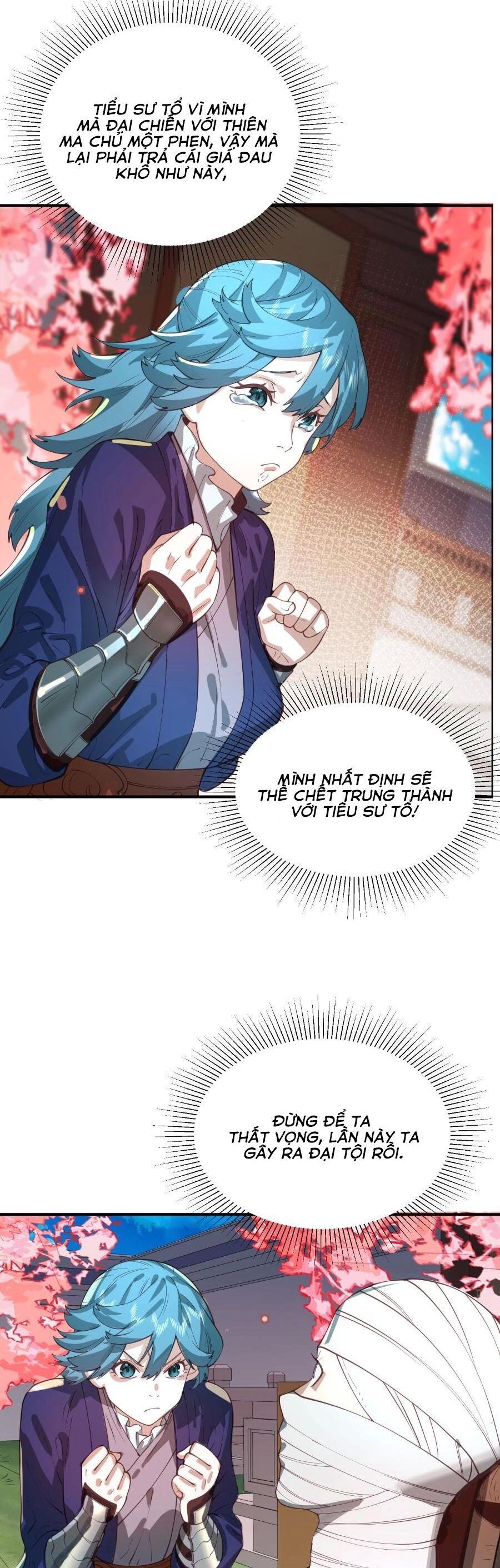 bói toán mà thôi, cửu vĩ yêu đế sao lại thành nương tử ta?! chapter 35 14