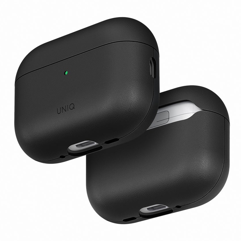Bao Da cho Airpods Pro 3 UNIQ Lyden Vex Premium Leatherette Case - Hàng Chính Hãng