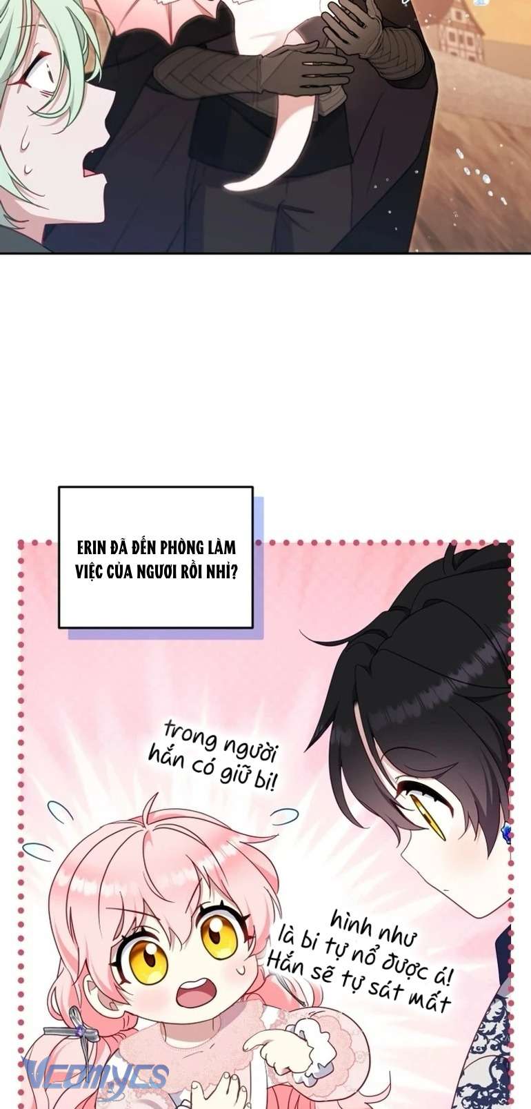 tôi được nuôi dưỡng bởi những kẻ phản diện chapter 84 45