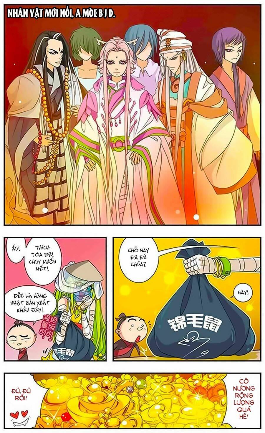 bao thanh thiên thả mèo bắt chuột chapter 3 7