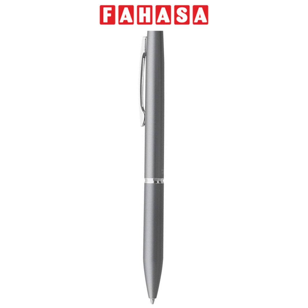 Bút Bi Ký Acro 1000 0.5 mm - Pilot BAC-1SEF-MGY - Mực Đen - Thân Xám Kèm Hộp