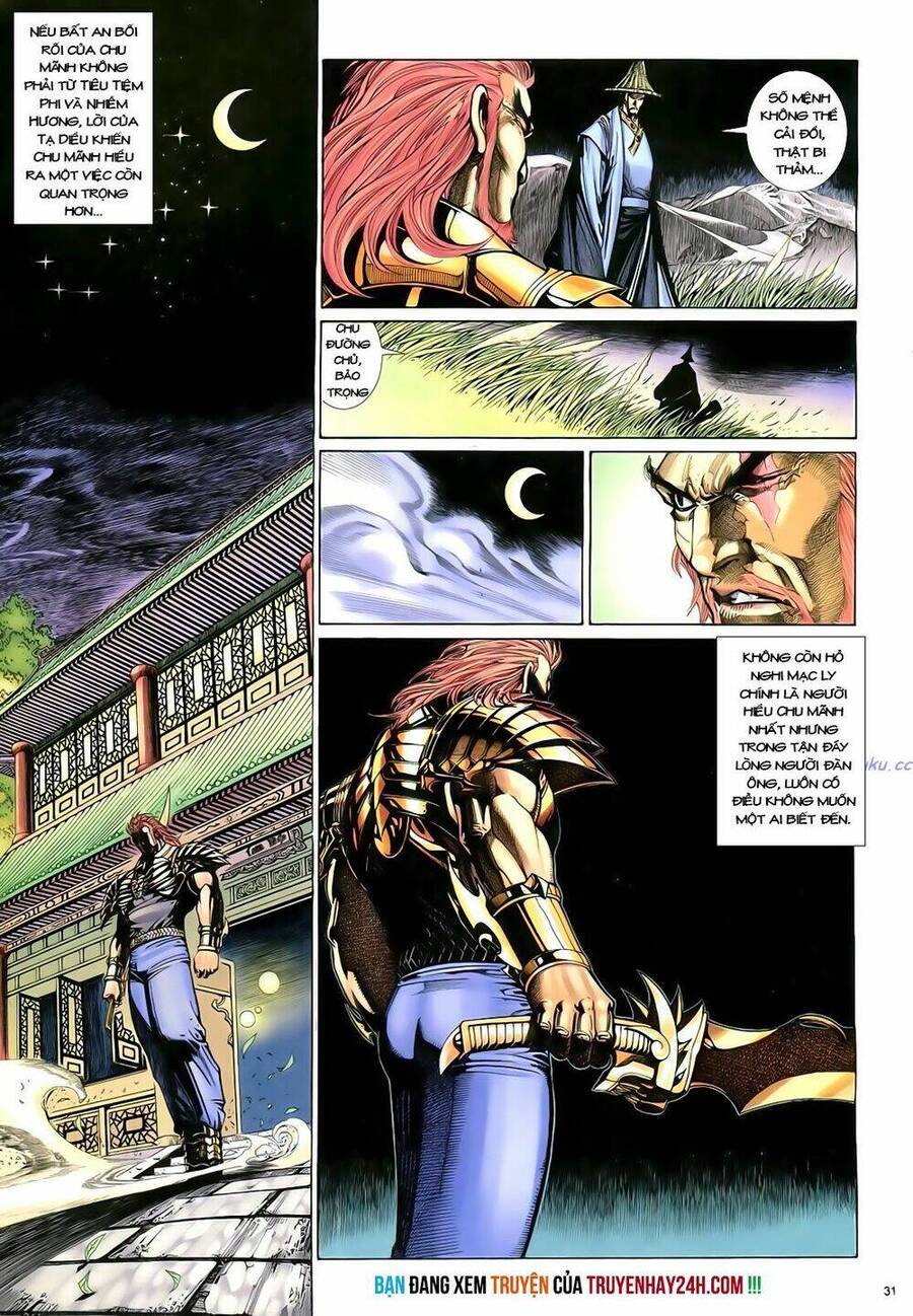 anh hùng vô lệ chapter 49 32