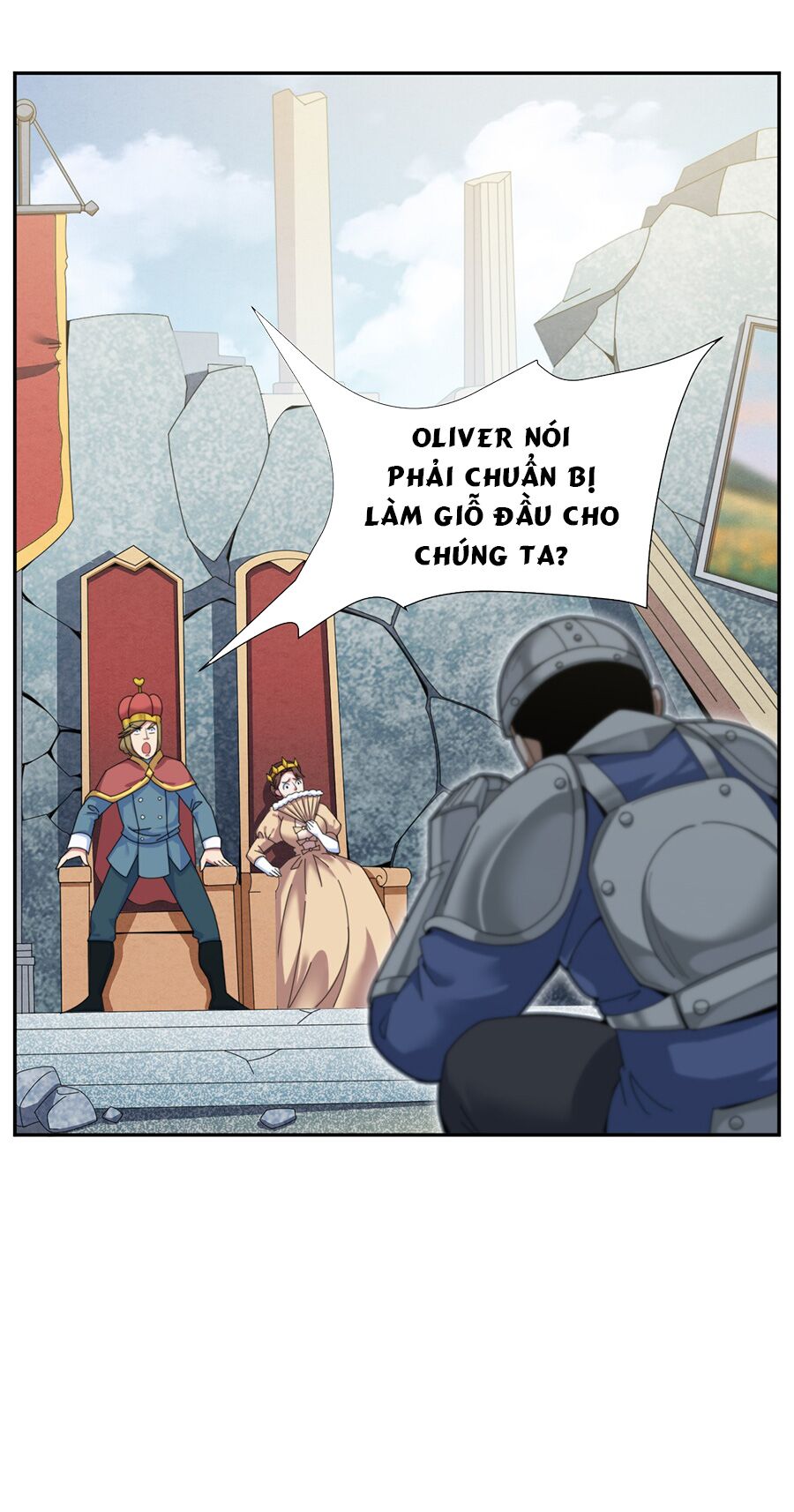 đồ long kỵ sĩ hôn môi ác long chapter 12 52