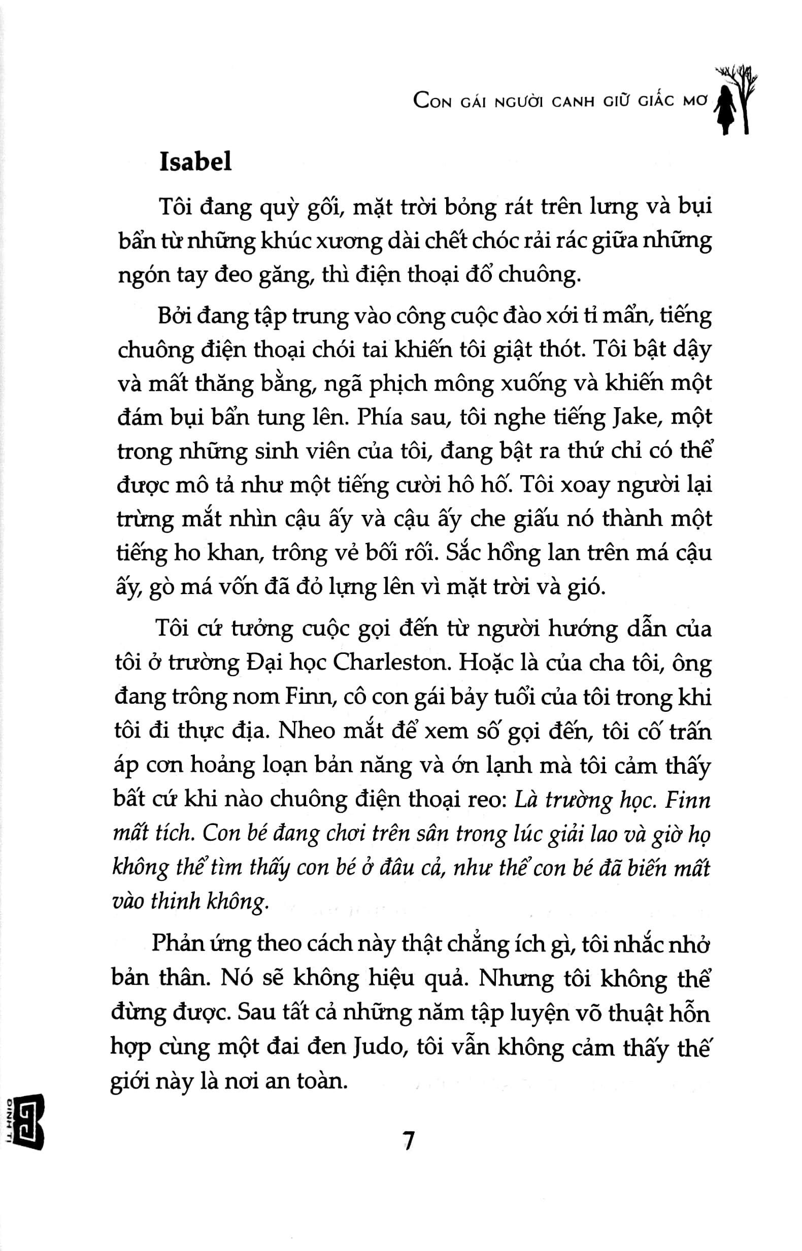 Con Gái Người Canh Giữ Giấc Mơ (Tập 1)